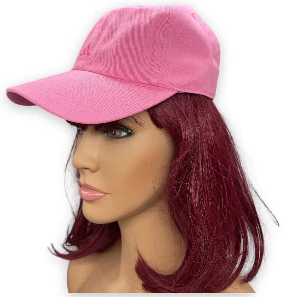 Adidas Hat Womens Adjustable Pink Saturday 2 Cap Pink Run Weekend Cap‎ Strapback